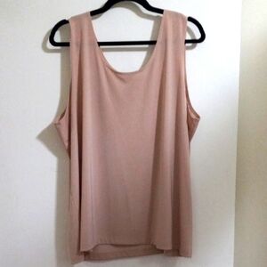 Chico's Travelers Sleeveless Top Chico's Size 4